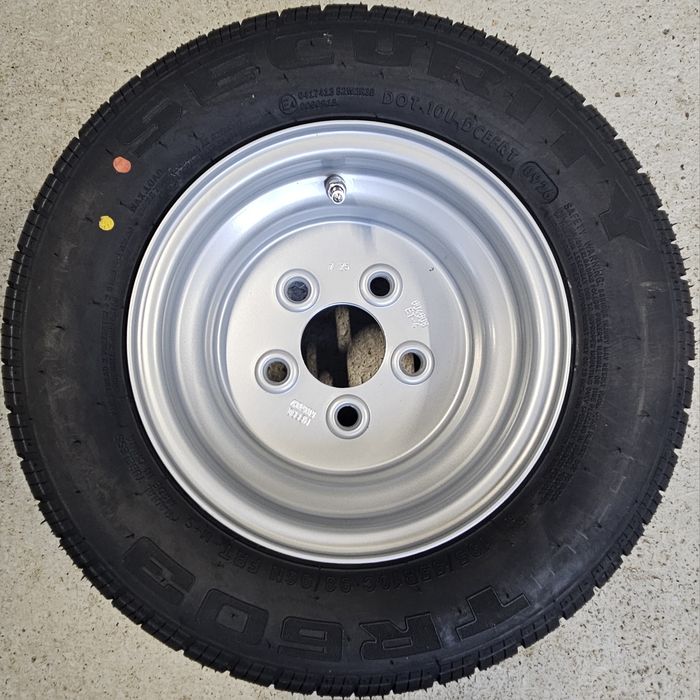 Roata 195/55 R10C 98N Anvelopa SECURITY pe Janta MEFRO 6Jx10 ET -4
