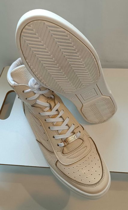 Ghete sport casual 41 premium Steve Madden NOI piele naturala moale