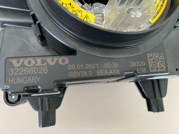 Spira Volan Volvo XC90 XC60  2014+ 32266026