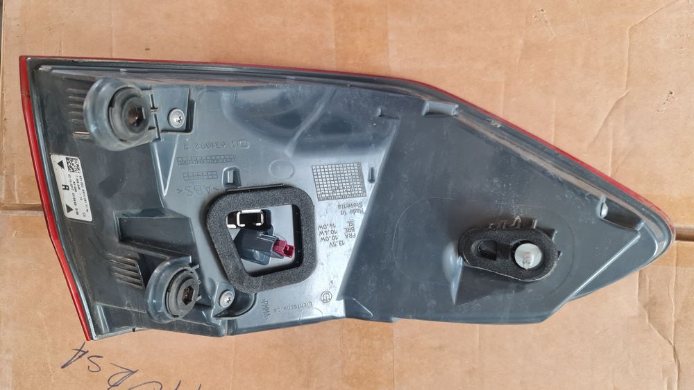 Lampa tripla stop led BMW 5 G31 break touring 7388948 dreapta aripa bara