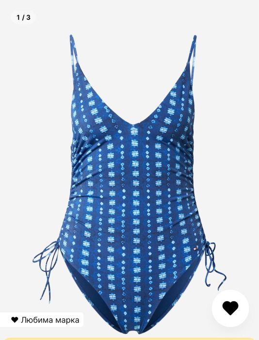 Цял бански Tommy Hilfiger