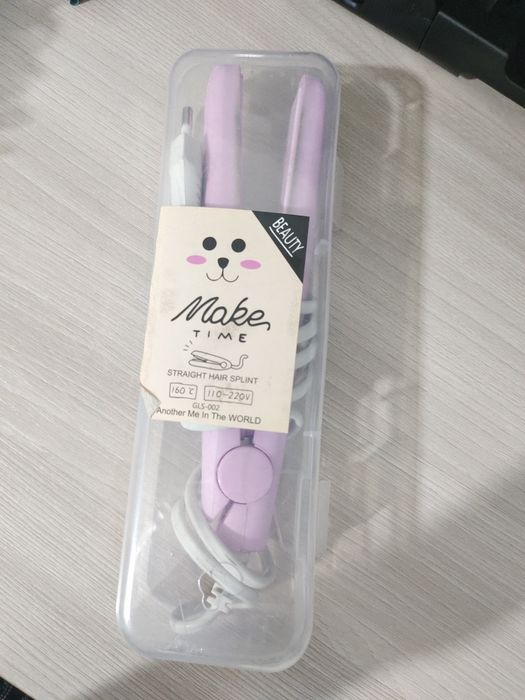 Портативный мини-выпрямитель для волос