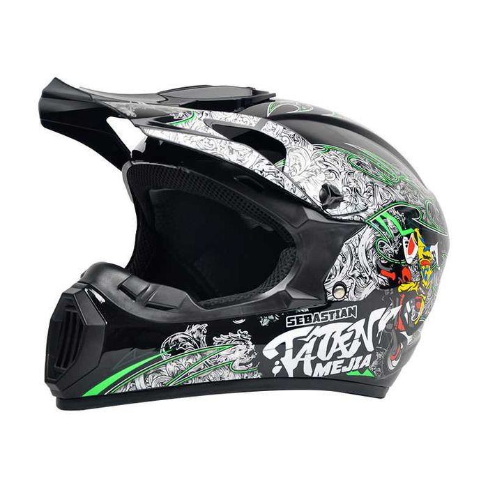 Casca Moto Enduro Cross ATV - S / M / L / XL - Multicolor