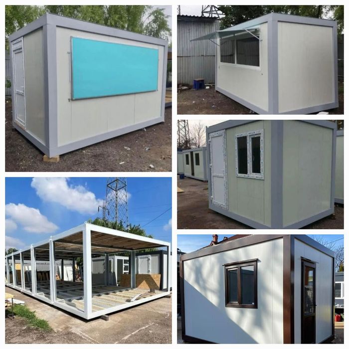 Vand Container Birou Vitrina Magazin Depozitare cafenea frizarie