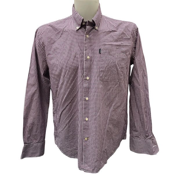 BARBOUR карирана мъжка риза | L