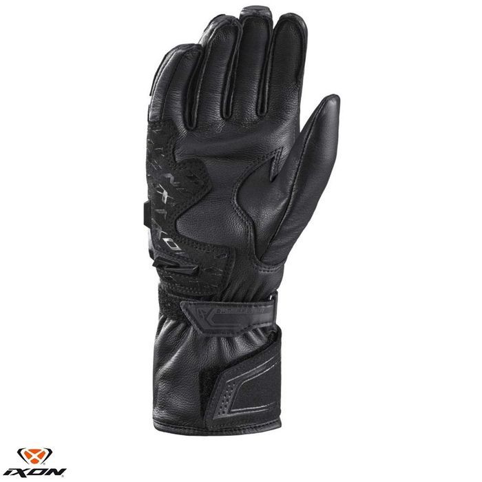 Manusi dama Racing vara piele Ixon Thund LS negru