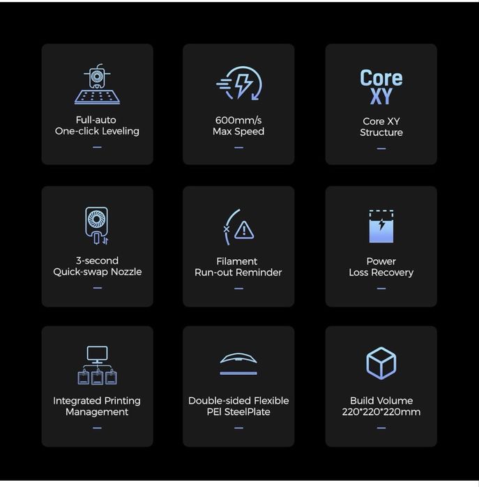 FLASHFORGE Adventurer 5M 3D printer Sigilat