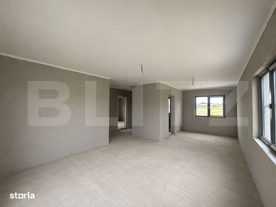 Casa cu garaj, 130 mp, teren 619 mp - zona Cionchesti