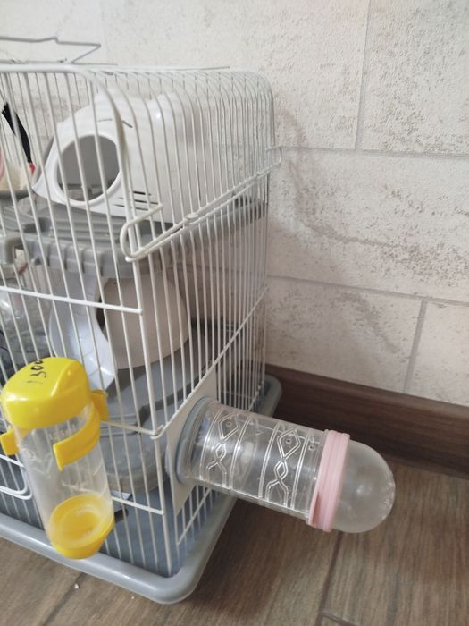 Продам клетку для хомяка