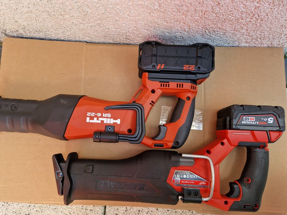 Hilti , Milwaukee ferestrau sabie