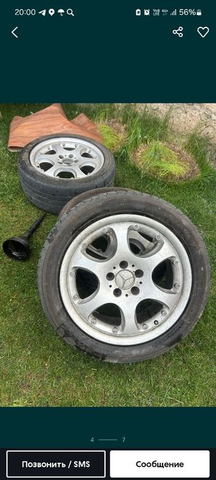 Продам колёса с дисками 225/50/r17