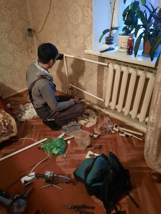 Прочистка канализации аппаратом