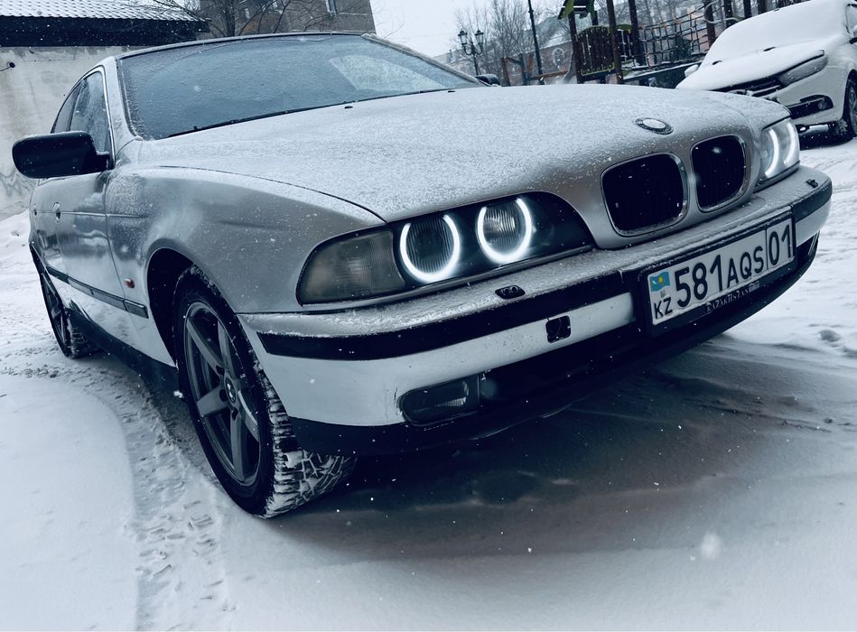 Бмв е39 механика 2.8 м52 1997