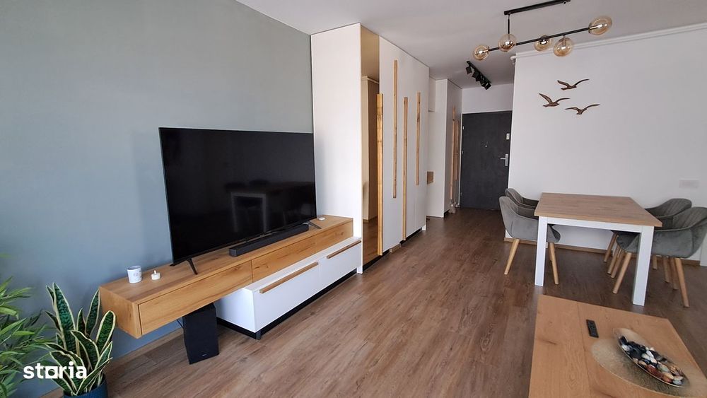 2 camere | Mobilier premium | 3 balcoane | Vedere pe trei laturi