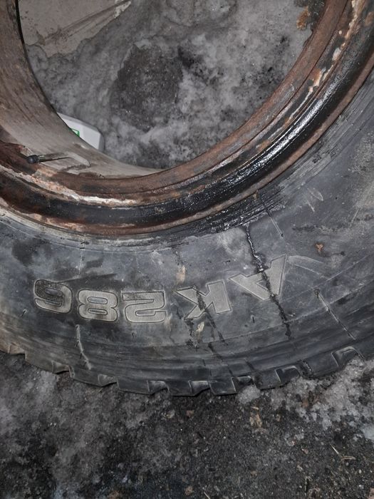 Продам резину новая с диском