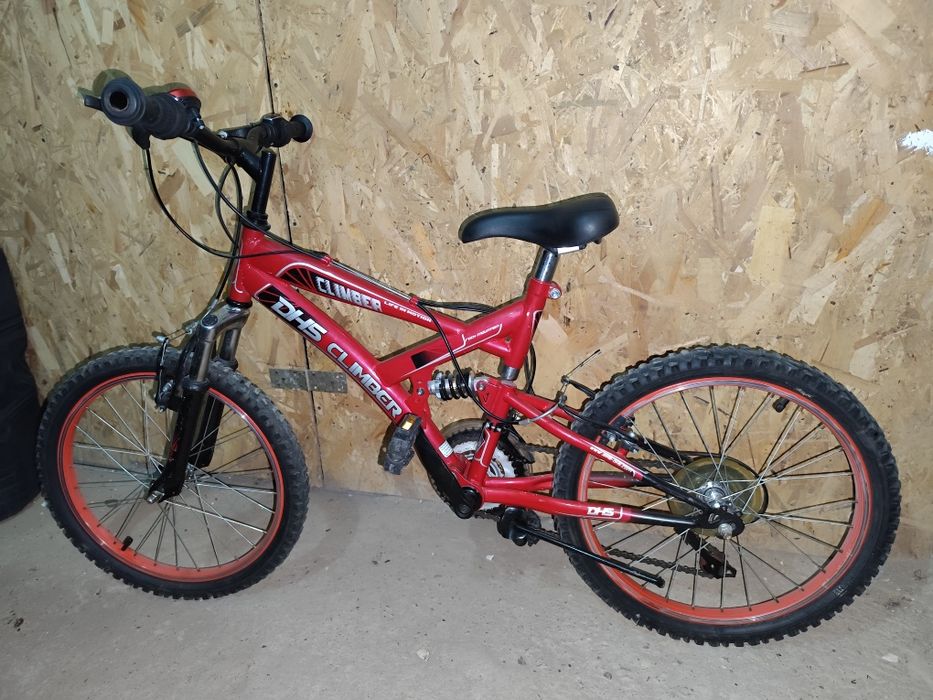 Bicicleta copii DHS