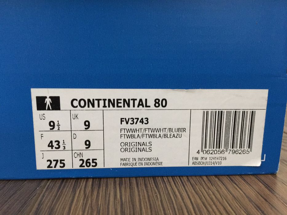 Adidas continental 80