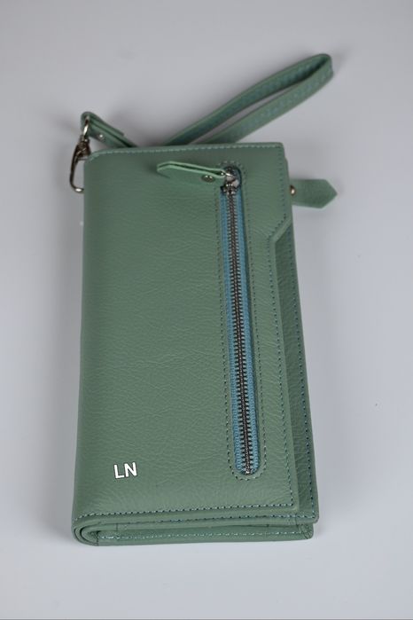 Дамско портмоне от 100% естествена кожа