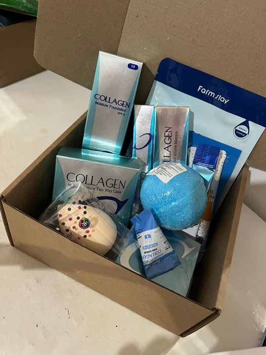 Қолжетімді бағада сыйлыққа наборлар бар.