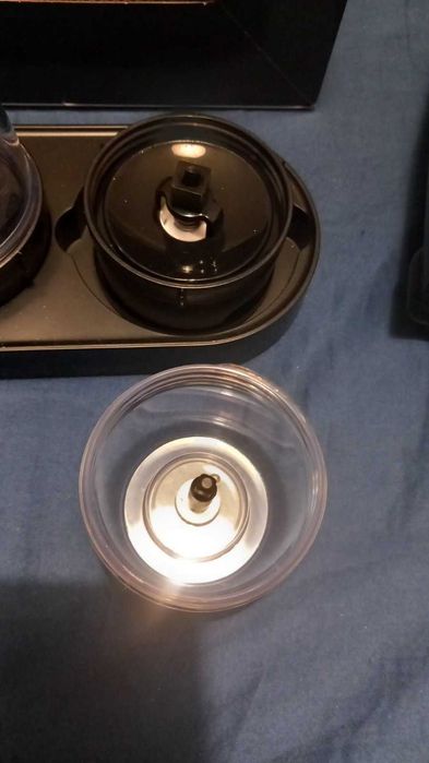 Нова електрическа мелничка за сол, пипер и други