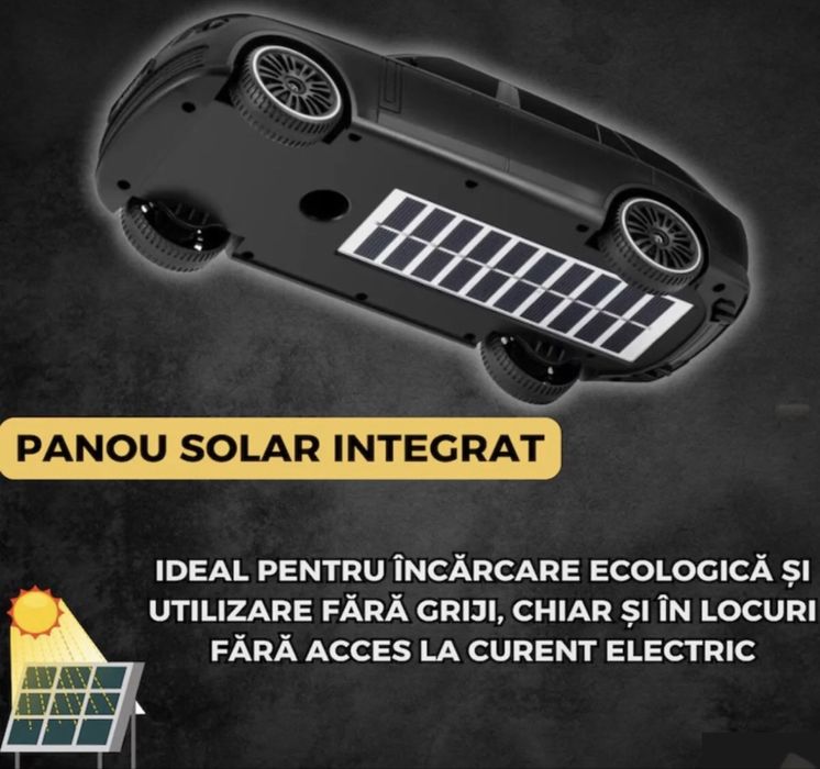 Boxă Portabilă Bluetooth – Mini „Range Rover Vogue”