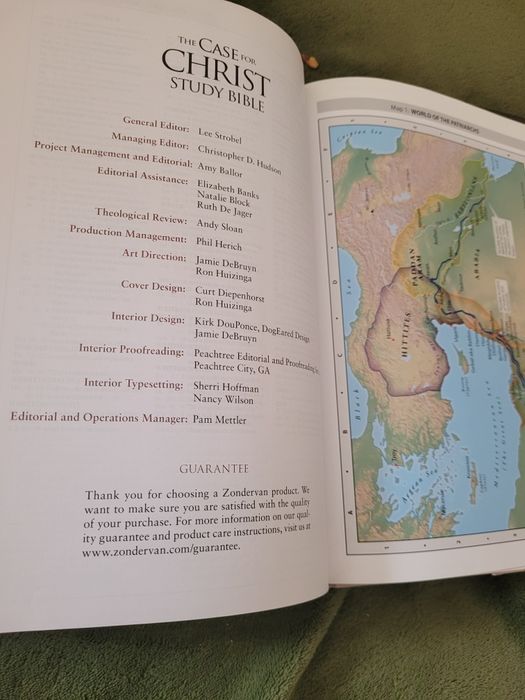 The case for christ study bible