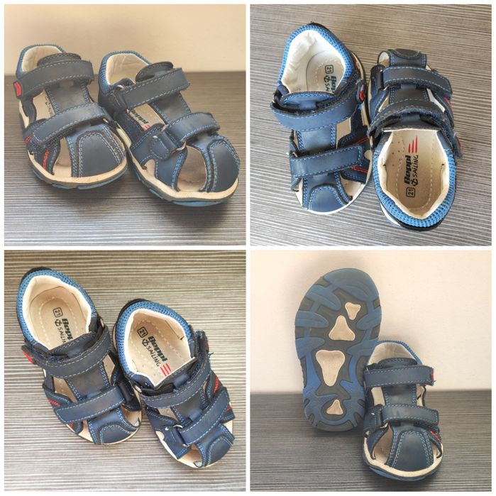 Лот летни дрешки (размер 80) и сандали (21 номер)