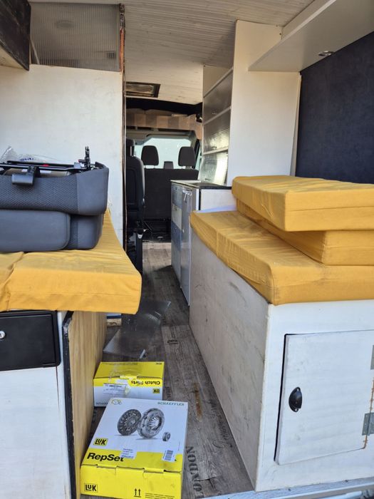 Кемпер Ford Transit 2.0 TDCI