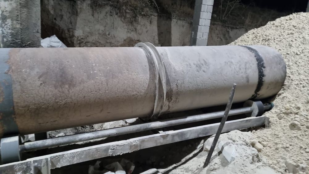 Сушилка барабанная