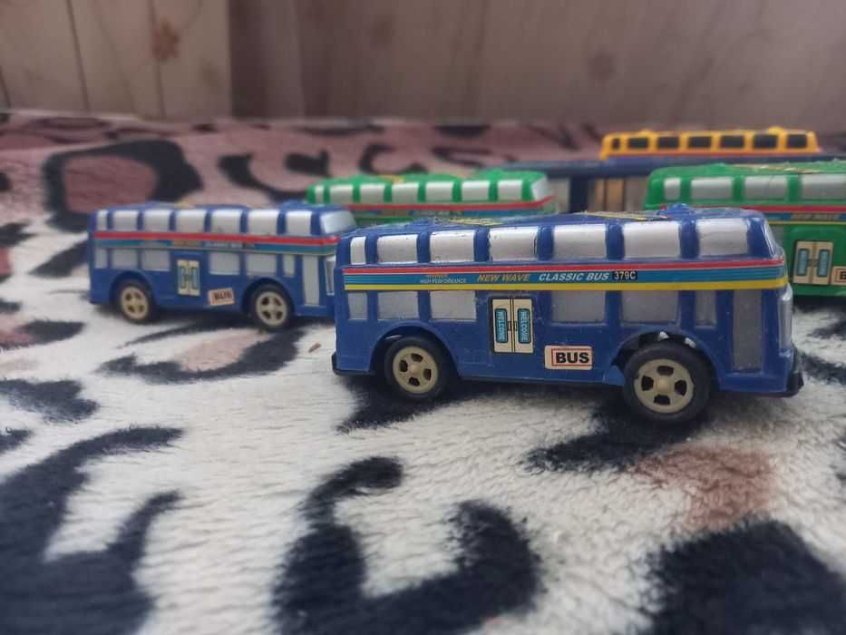 Детски авгобусчета 7 броя