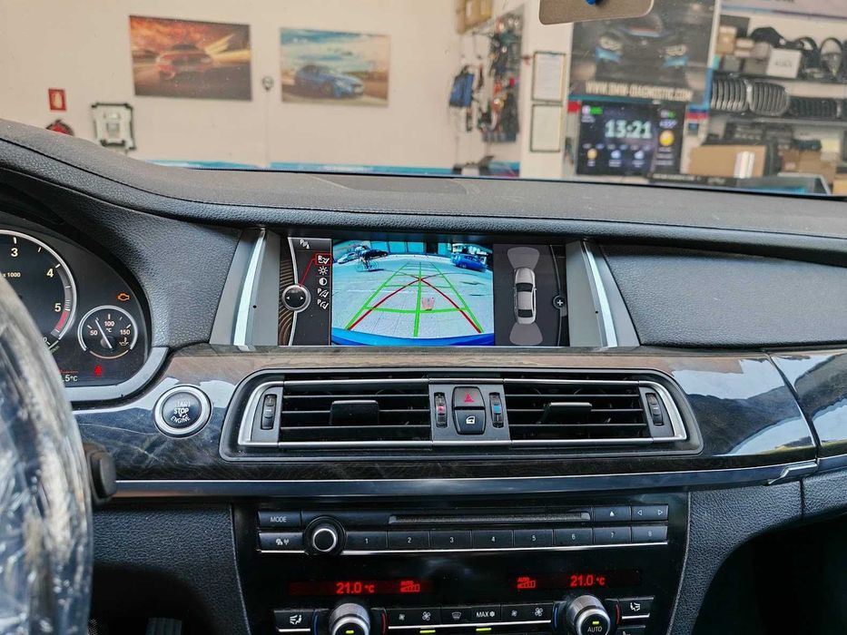 Навигация ANDROID 14 8GB RAM 128GB HDD BMW F01 F02 БМВ 7-серия Ф01 Ф02 Андроид + Apple Carplay