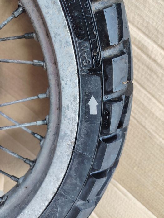 Jante Supermoto Yamaha Derbi Malaguti