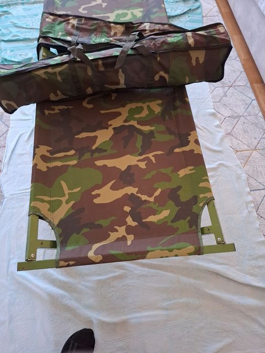 Туристическая раскладушка