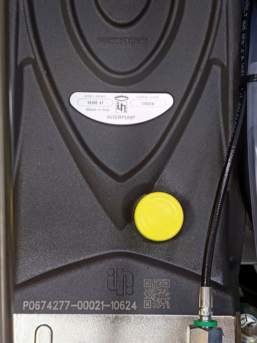 Професионална пароструйка BM2 - 200 bar