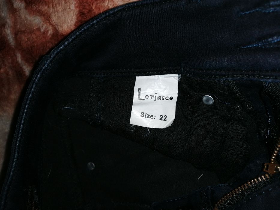 Джинсы утепленные детские