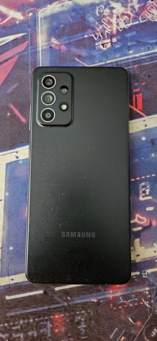 Samsung a52s в добро състояние + подарък калъф и протектор за екрана
