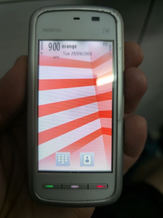 Telefon Colectie: Nokia 5230 XpressMusic White