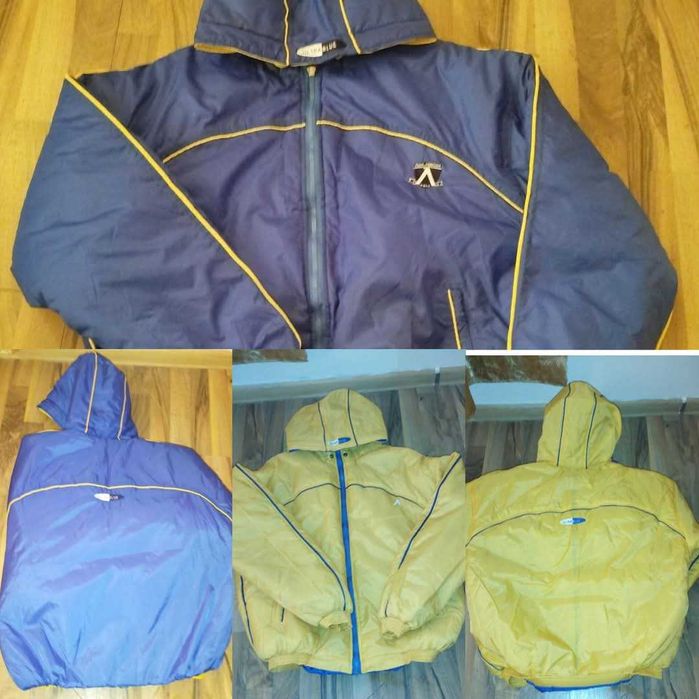 Зимно яке  левски старото лого и новото Л