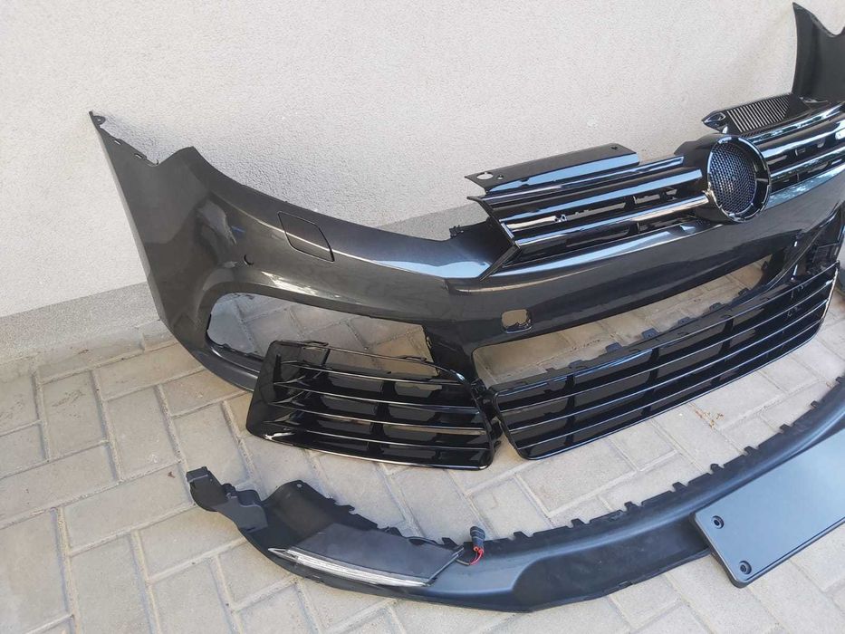 Bara Fata Completa VW Golf 6/VI 2008-2013 Aspect R20 Vopsita Gri