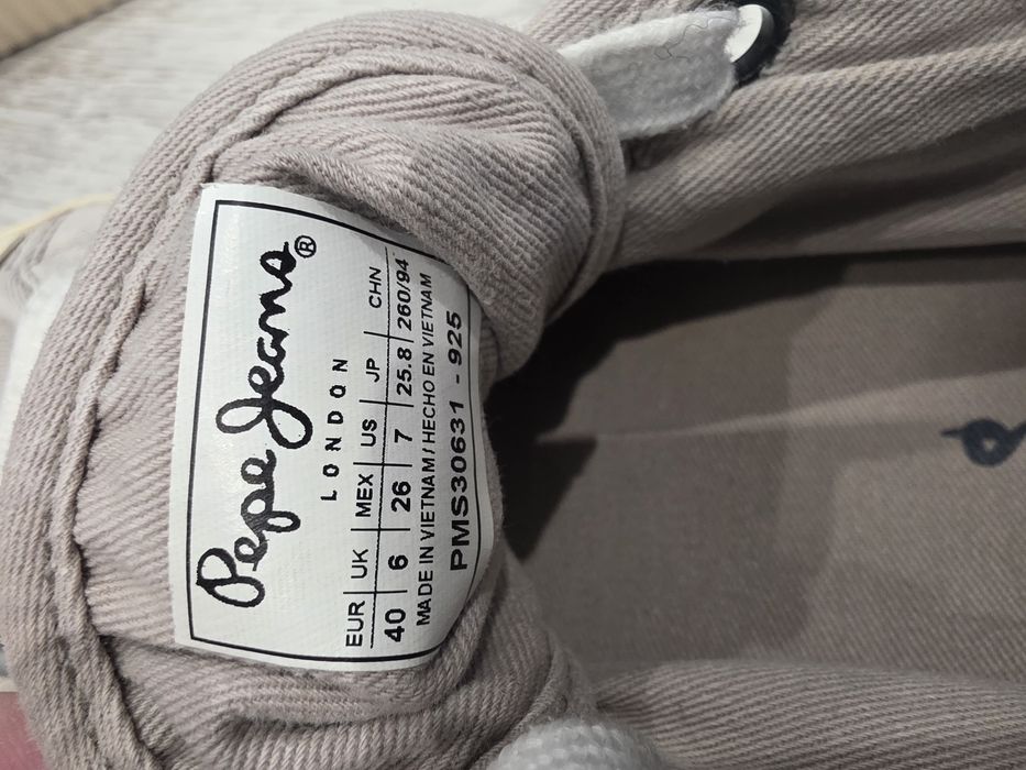 Мъжки кецове Pepe Jeans
