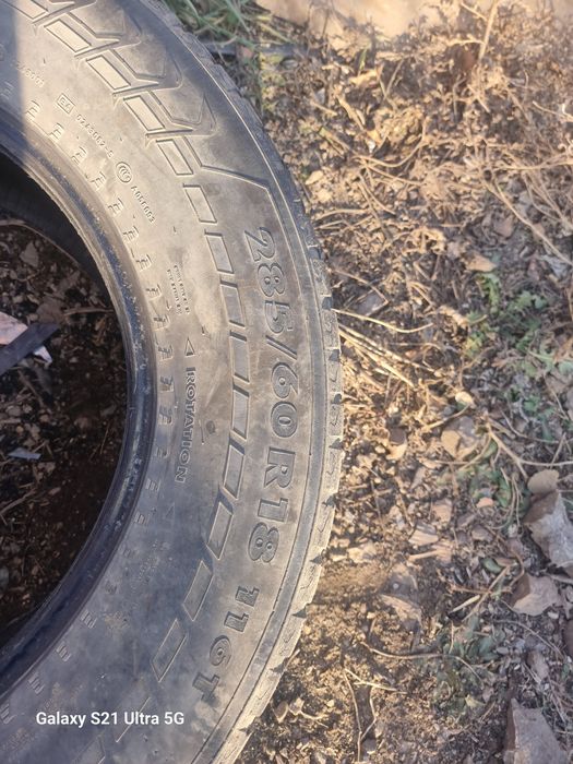 Резина размером 285*60 R 18