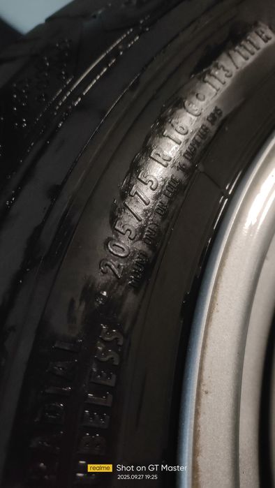 Roți VW Crafter 2017-2025  complete Continental