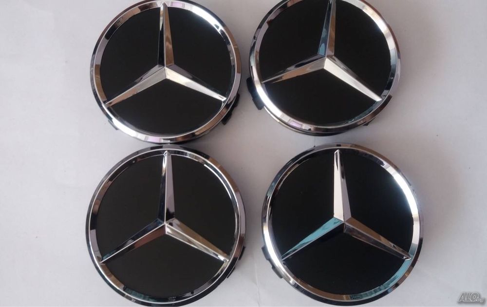 Капачки за джанти мерцедес