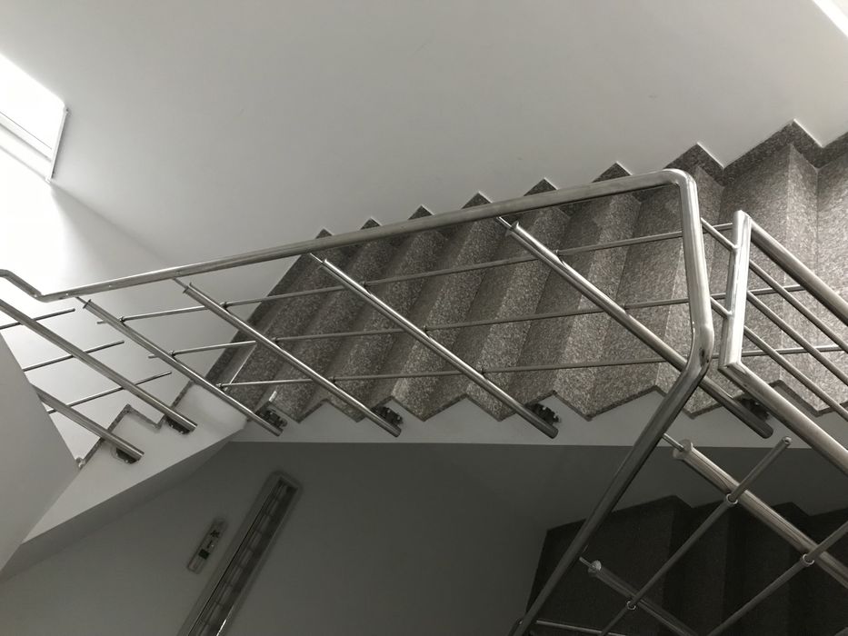 Иноксови Парапети ковано желязо