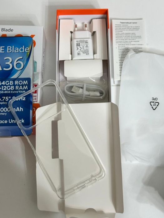 Смартфон ZTE Blade A36