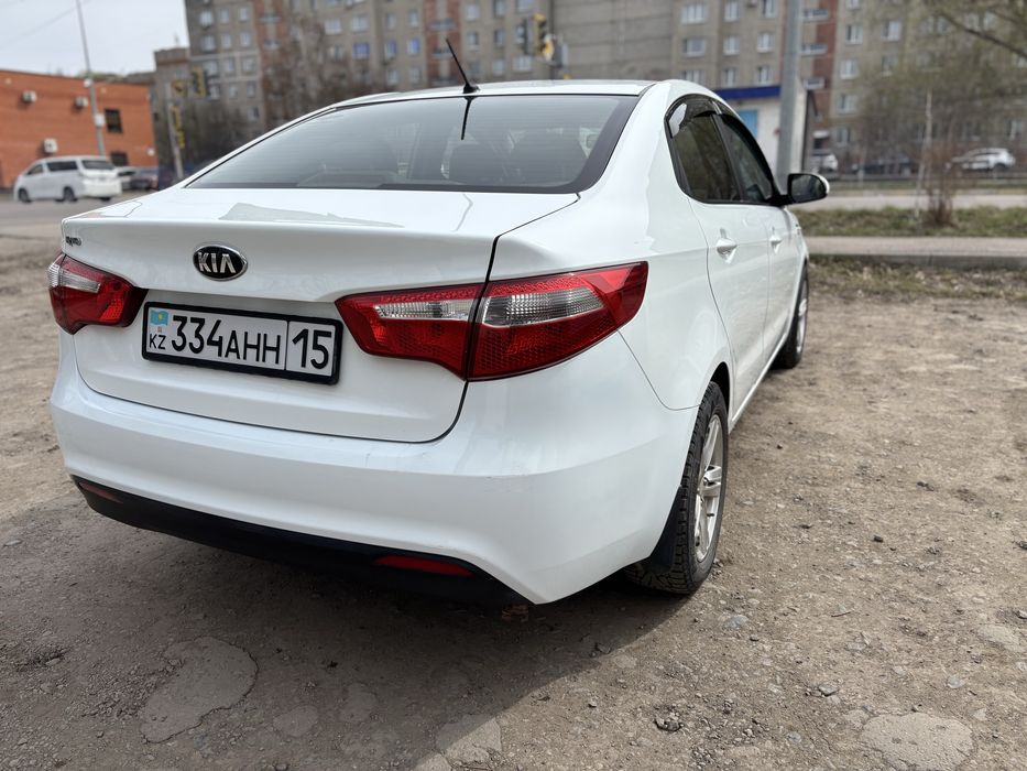 Продам KIA RIO в отличном состоянии