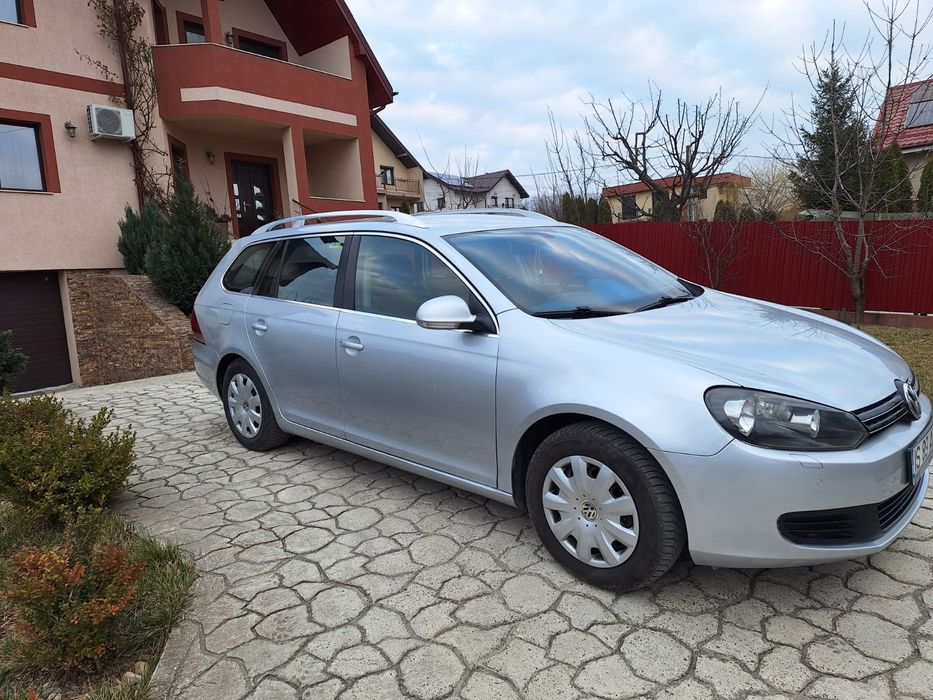 Vw golf 6 diesel înmatriculat ro-clima