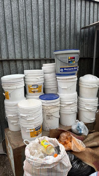 Ведро б/у по 1000