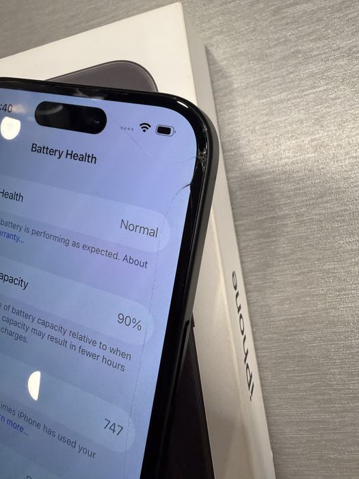 Iphone 16 128gb 90%Батерия
