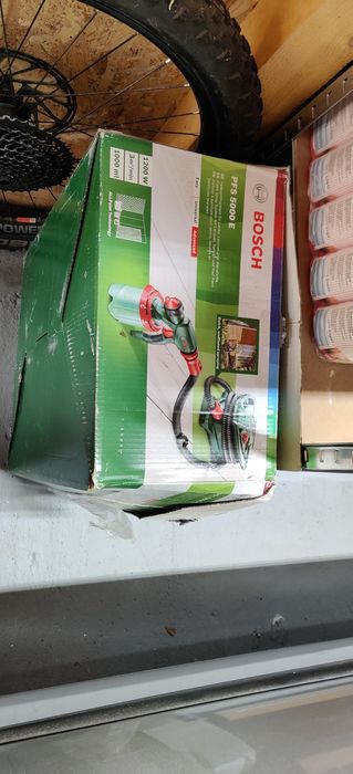 Pistol de vopsit Bosch